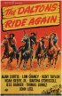 Постер «The Daltons Ride Again»