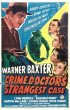 Постер «The Crime Doctor's Strangest Case»