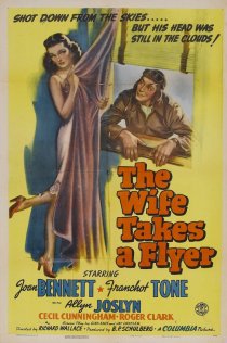 «The Wife Takes a Flyer»