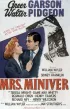 Постер «Миссис Минивер»