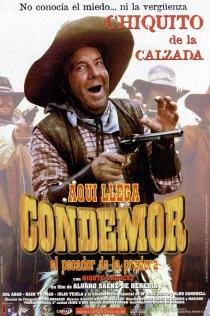 «Aquí llega Condemor, el pecador de la pradera»