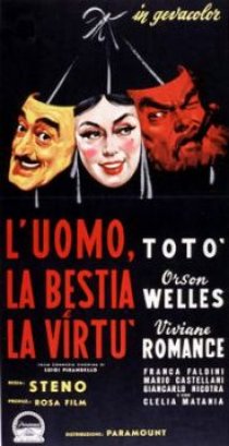 «Человек, зверь и добродетель»