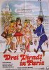 Постер «Drei Dirndl in Paris»
