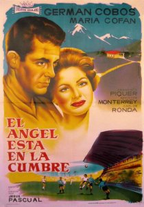 «El ángel está en la cumbre»