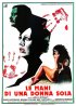 Постер «Le mani di una donna sola»