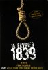 Постер «15 февраля 1839»