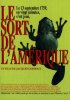 Постер «Le sort de l'Amérique»