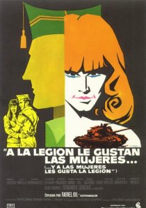«A la legión le gustan las mujeres... y a las mujeres, les gusta la legión»