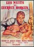 Постер «Ночи Лукреции Борджиа»
