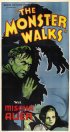 Постер «The Monster Walks»