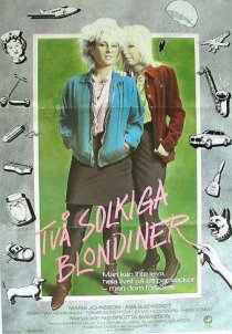 «Två solkiga blondiner»