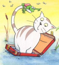 «Кот и лягушонок»