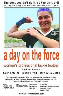 «A Day on the Force: Women's Professional Tackle Football»