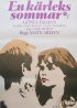 Постер «En kärleks sommar»