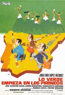 «Lo verde empieza en los Pirineos»