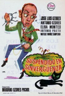 «Suspendido en sinvergüenza»