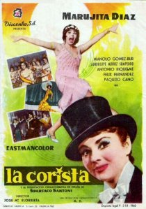 «La corista»