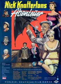«Nick Knattertons Abenteuer - Der Raub der Gloria Nylon»