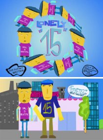 «Одинокий в 15 лет»