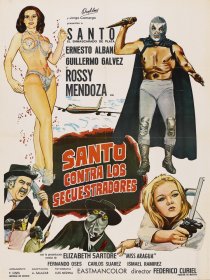 «Santo contra los secuestradores»