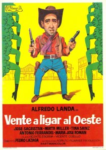 «Vente a ligar al Oeste»