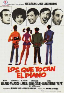 «Los que tocan el piano»