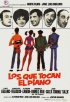 Постер «Los que tocan el piano»