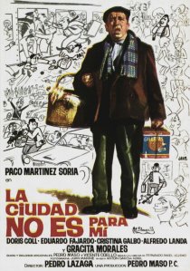 «La ciudad no es para mí»