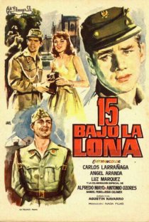 «15 bajo la lona»