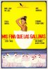 Постер «Más fina que las gallinas»