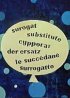 Постер «Сурогат»