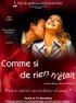 Постер «Comme si de rien n'était»