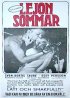 Постер «Lejonsommar»