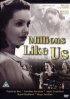 Постер «Millions Like Us»