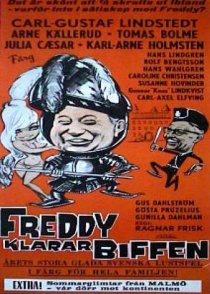 «Freddy klarar biffen»
