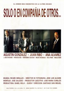 «Solo o en compañía de otros»