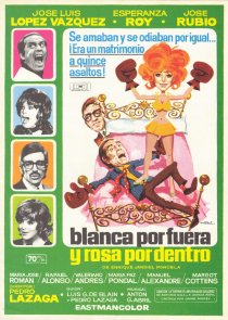 «Blanca por fuera y Rosa por dentro»
