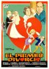 Постер «El primer divorcio»