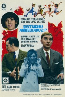 «Estudio amueblado 2.P.»
