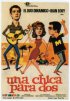 Постер «Una chica para dos»