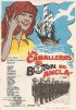 Постер «Los caballeros del Botón de Ancla»