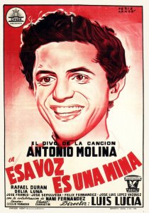 «Esa voz es una mina»