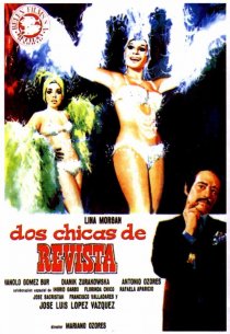 «Dos chicas de revista»