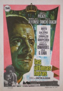 «Las últimas horas...»