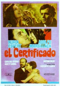 «El certificado»