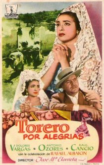 «Torero por alegrías»