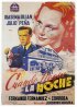 Постер «Cuando llegue la noche»