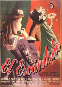 «El escándalo»