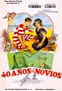 «40 años de novios»