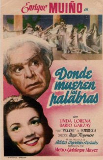 «Donde mueren las palabras»
